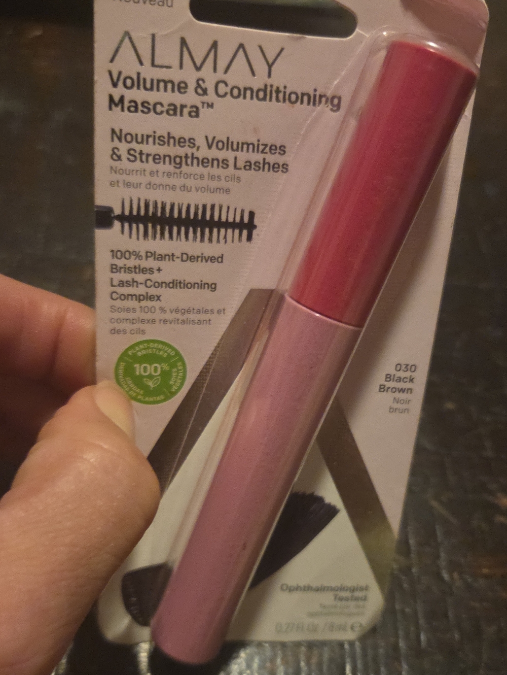 Almay Volume & Conditioning Mascara in Pink and Red